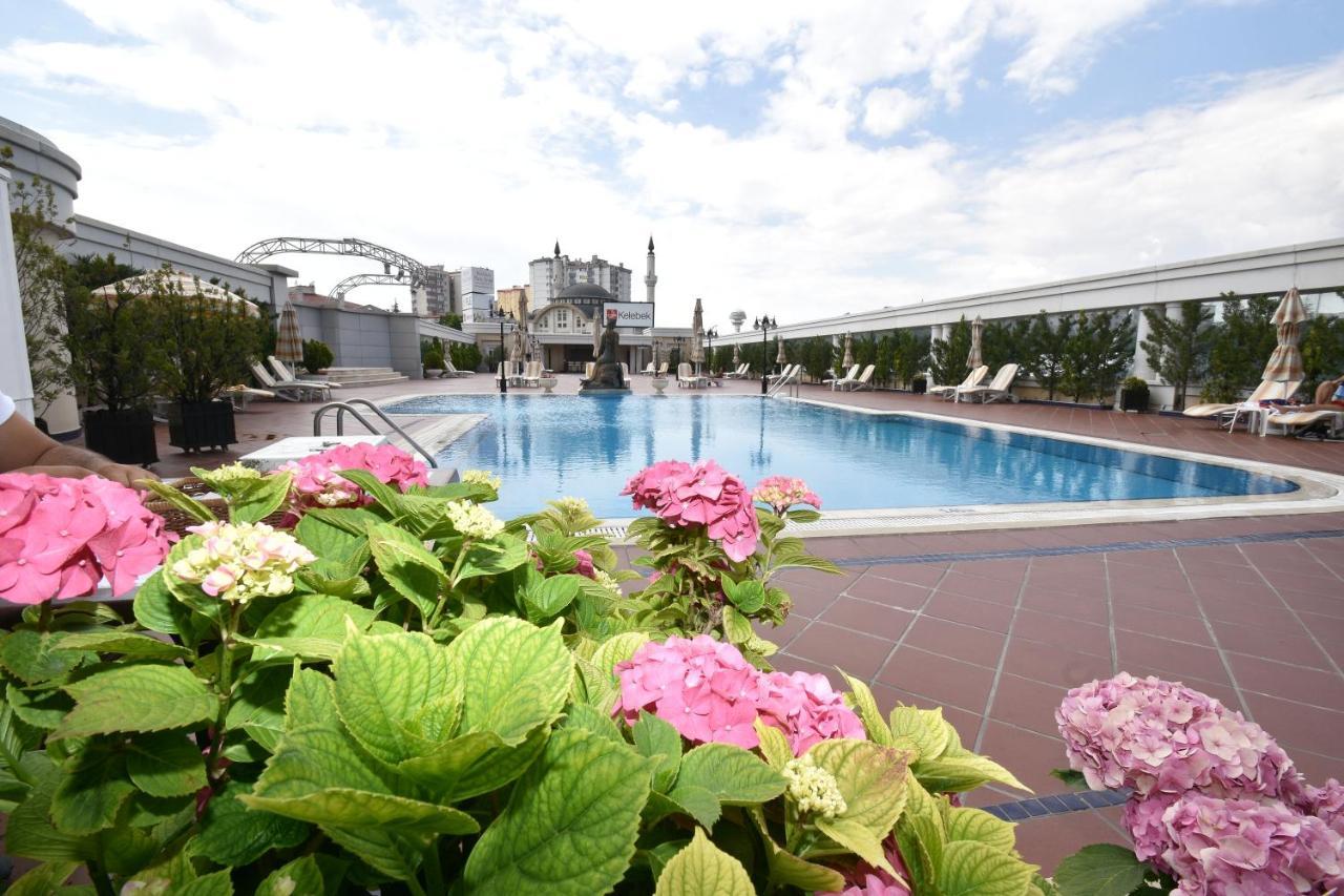 Buyukhanli Park Hotel Ankara Bagian luar foto