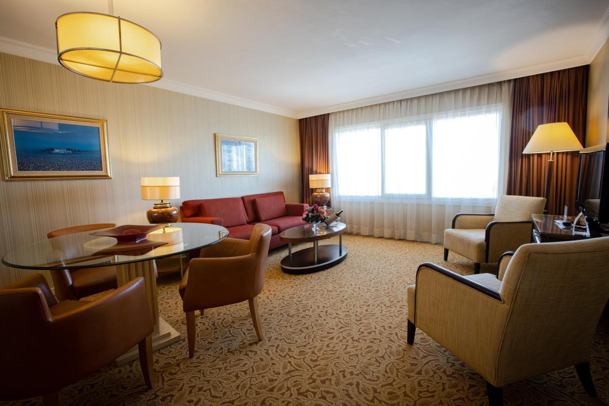 Buyukhanli Park Hotel Ankara Bagian luar foto