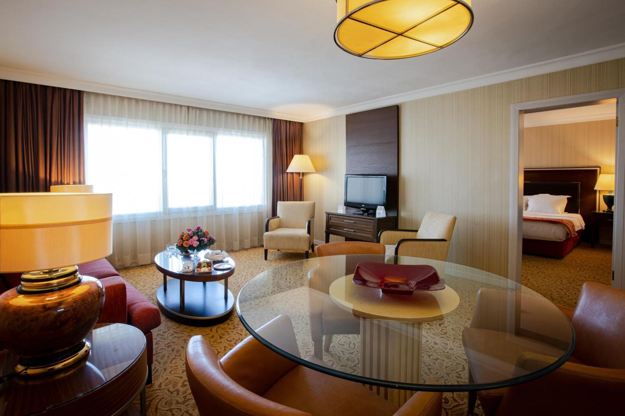Buyukhanli Park Hotel Ankara Bagian luar foto