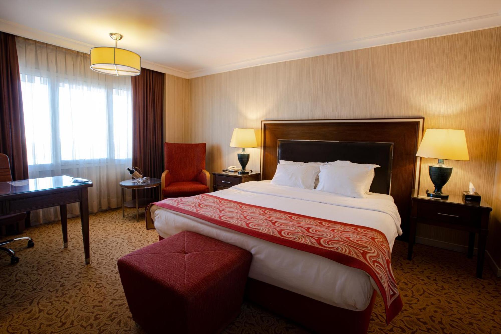 Buyukhanli Park Hotel Ankara Bagian luar foto
