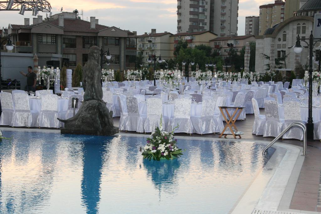 Buyukhanli Park Hotel Ankara Bagian luar foto