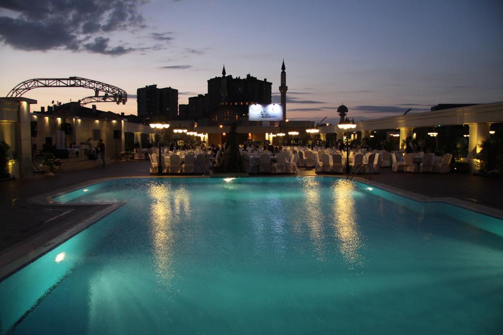 Buyukhanli Park Hotel Ankara Bagian luar foto